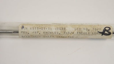 Warsaw Orthopedic Knowles Bone Pin 3-3/4 x .156in Trocar Point 3/16